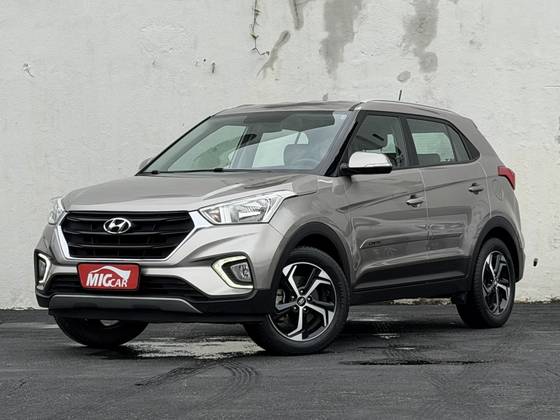 HYUNDAI CRETA 1.6 16V FLEX SMART PLUS AUTOMÁTICO HYUNDAI CRETA 1.6 16V FLEX SMART PLUS AUTOMÁTICO